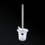 WC-Bürste Bormo mit Glasbehälter